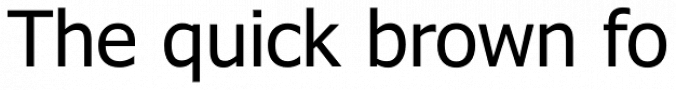 Tahoma Font Preview