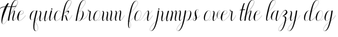Milsey Font Preview