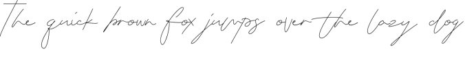 Seraphina Script Font Preview