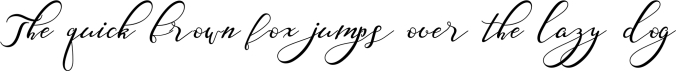 Nazeefa Script Font Preview