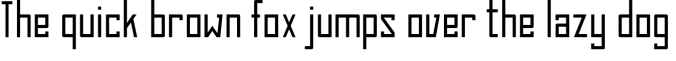Bahn Pro Thin Font Preview