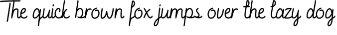 December Font Preview