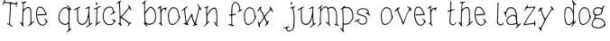 Potato Kukiry Font Preview