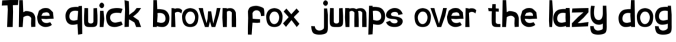 Chimpo Font Preview