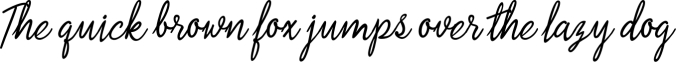 Mutiara Script Font Preview