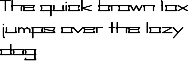 Sarus Font Preview
