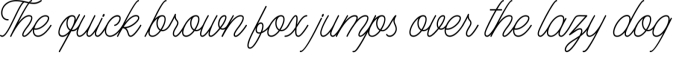 Marvelous Font Preview