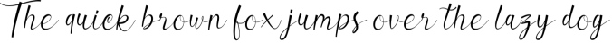 Valerissa Script Font Preview
