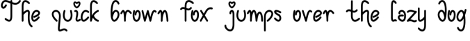 Klenthing Font Preview