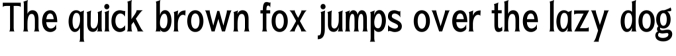 Seriously Font Preview
