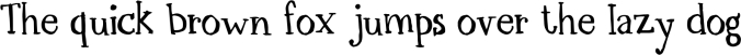 Lorem Serif Font Preview