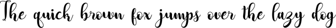 Adreena Script Font Preview