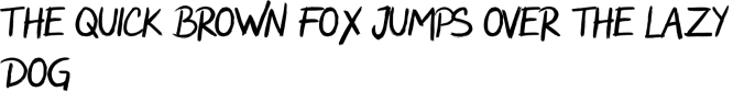 Rockwild Font Preview