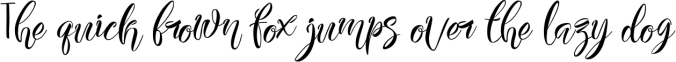 Seilla Script Font Preview