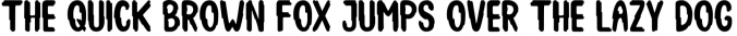 Spooky Booah Font Preview