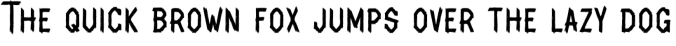 Spookhaus Font Preview
