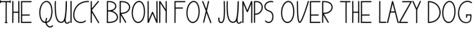 Bouthfield Font Preview