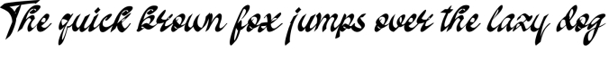 Oakland Font Preview