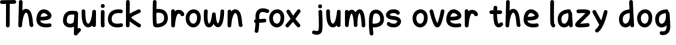 Super Renewables Font Preview