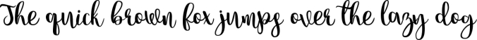Summertime Font Preview