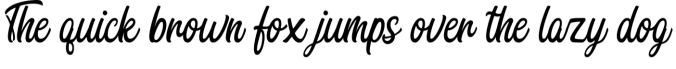 Libby Font Preview