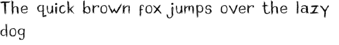 JailBox Font Preview