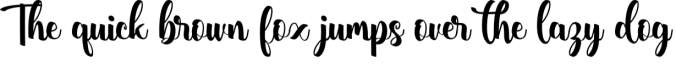 Sweet Lemonade Font Preview