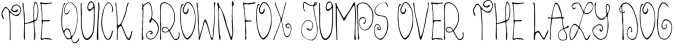 Thyme Font Preview