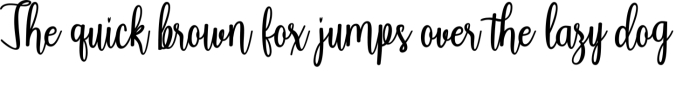 Adelia Pasha Font Preview