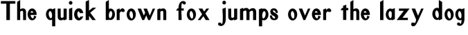 Rustic Oak Font Preview