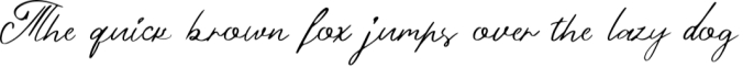 Fomelo Font Preview