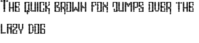 Gear Font Preview