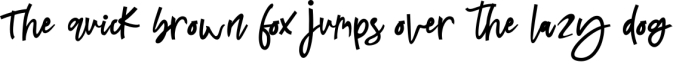 Latifah Font Preview