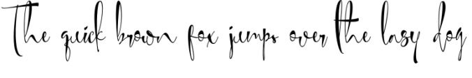 Gorgeous Font Preview