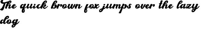 The Brandy Font Preview