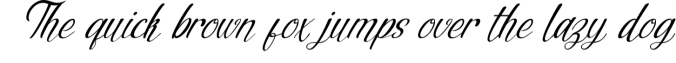 Bethalia Font Preview