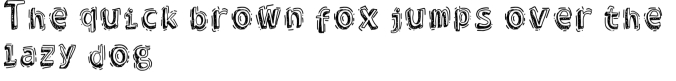 Baby Fox Font Preview
