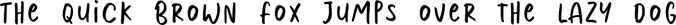 Moolrys Font Preview