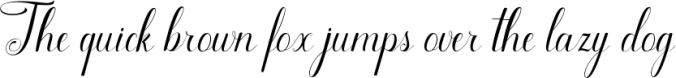 Odelina Font Preview