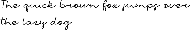 Daisy Boo Font Preview