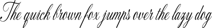 Fameliya Font Preview