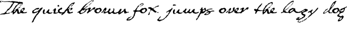 1634 Rene Descartes Font Preview