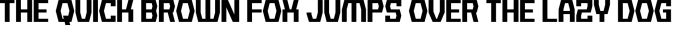 Background Noise Font Preview