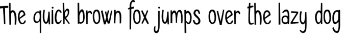 Seryfan Font Preview