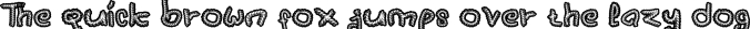 Donat Font Preview