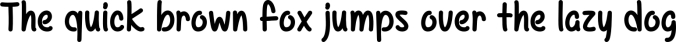 Kazincbarcika Font Preview