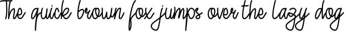 Moody Star Font Preview