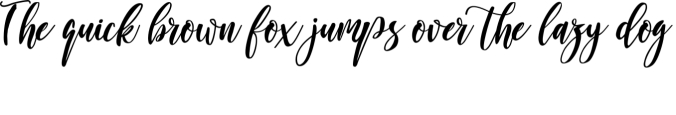 Georgina Script Font Preview