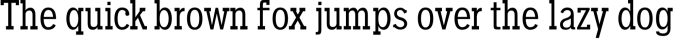 Conist Font Preview