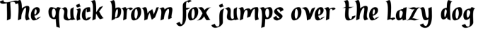 Brother Zoned Font Preview